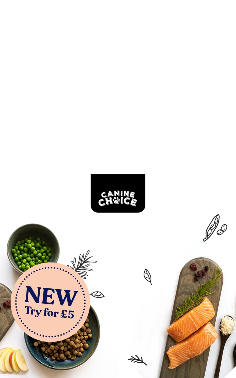 Canine choice puppy food hotsell